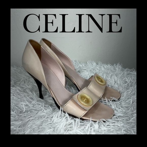 CELINE HEELS - Picture 1 of 15